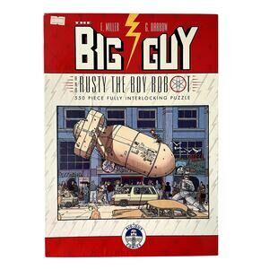 BIG GUY & RUSTY THE BOY ROBOT 550 Piece Puzzle SEALED Frank Miller Geof Darrow